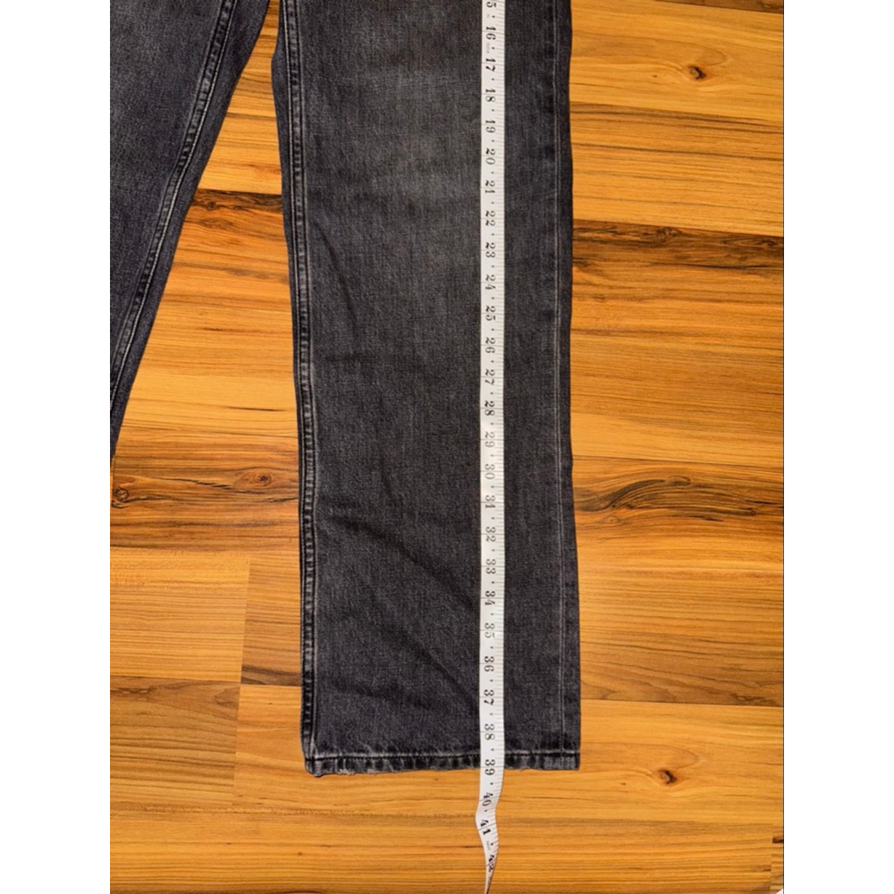 Everlane Cheeky Straight Jeans – Washed Black – Size 26 (BNWT) - Picture 6 of 9